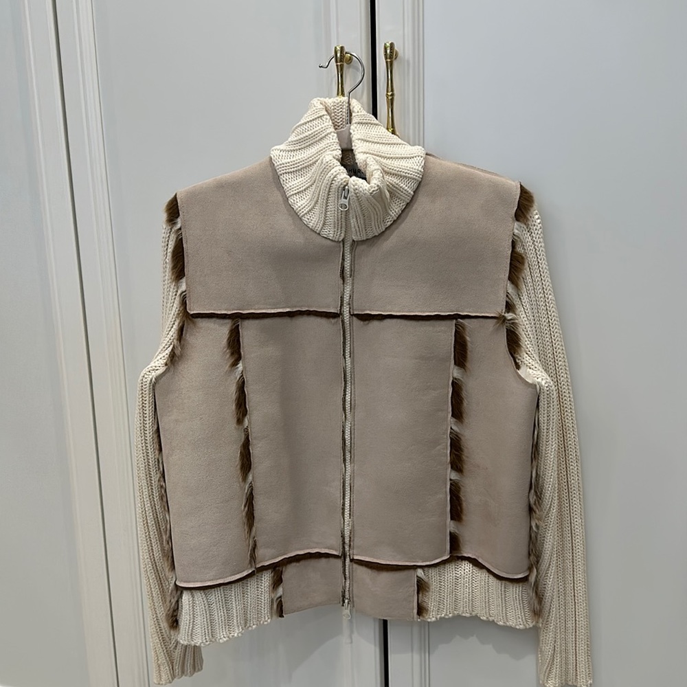 Parkhurst sweater jacket